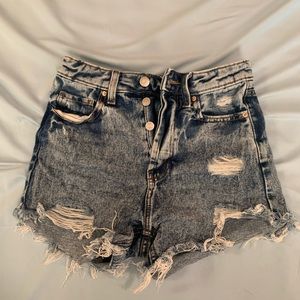 Wild Fable High Waisted Denim Shorts
